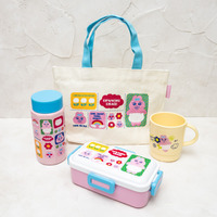 【おぱんちゅうさぎ】レトロでポップな世界観が魅力！スケーター カラフルな新作ランチグッズ4種