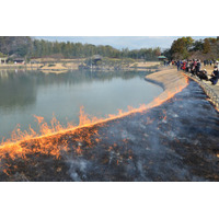 迫力満点！岡山県で出合う、冬ならではの伝統行事5選