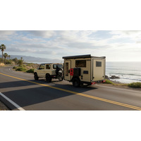 “小さな自由が、旅を変える”--新型軽キャントレーラー『Nomadoa』、ジャパンキャンピングカーショー2026で世界初公開