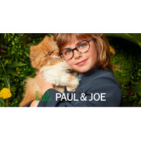 フランス直輸入「リトル ポール＆ジョー」のアイウェア、こどもメガネ アンファン全店で2026年1月31日（土）より発売開始