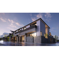 アグレ都市デザインが手掛ける、都心近接の静けさを纏う品川区・荏原の邸宅分譲プロジェクト