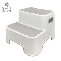 自分でできた！お子さまの自立体験に「SmartAngelすべり止め付2段ステップ」が登場