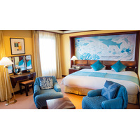 【水戸プラザホテル】アクアワールド茨城県大洗水族館とコラボレーション！海をテーマにしたコンセプトルームの宿泊プランが登場