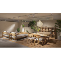 飛騨の匠の家具「HIDA名古屋店」リニューアル、多彩なインテリアシーンで体感する木の温もりのある美しい暮らし