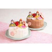 【椿屋珈琲・ダッキーダック】「ひなまつりショートケーキ」のご予約を開始