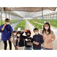 【こどもの休日の過ごし方】春の１dayキャンプ～いちご狩り＆立体迷路チャレンジ編～