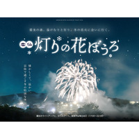 【冬の雲仙温泉街を幻想的に彩るイルミネーションイベント開催】　「雲仙灯りの花ぼうろ2026」～花火と光と湯けむりが織り成す夜景体験～