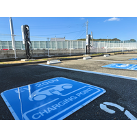 【コンフォートイン21ホテル】EV充電器を設置