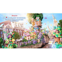 香港ディズニーランド・リゾート、毎春恒例「ダッフィー＆フレンズ プレイ・デイズ」を3月20日（金）より開催！リゾート全体に喜びを届けます！