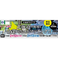 「北海道PRデイズ」（in東京）を開催します！