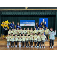 シーホース三河がマルサンアイと取り組むSDGs。幼稚園訪問を通じ、スポーツ教育と明るい社会の実現へ貢献