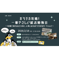 就活の第一歩！射水市主催「ガクチカ攻略！一番やさしい就活勉強会」初開催