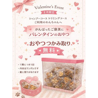 【PetsTokyo 西大井店】2月限定！ご褒美おやつ掴み取りキャンペーンを2月より開催