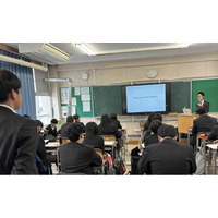 株式会社アトムと福井県との産業振興に関する連携協定企画。福井県立 福井農林高校 食品流通科にて特別授業実施