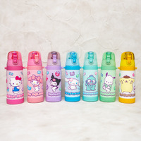 【サンリオキャラクターズ】ぷっくり立体デコレーションが可愛い！スケーターから「マシュグミ」ワンプッシュダイレクトボトルが登場