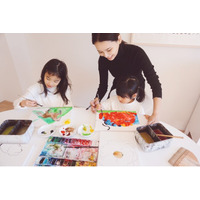 株式会社アトリエ・エトワール、大丸東京店にて「花と馬 ― Where Horses Meet Flowers ―」関連　子ども向けアトリエを開催