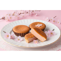【桜スイーツ人気No.1】口の中で、桜の花が舞うような味わい。ふんわりシフォン食感の「桜マドレーヌ」が2/8より登場