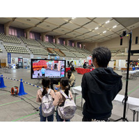 感謝祭でHADOモンスターバトルが大盛況！中国電力感謝祭 in よなご