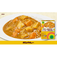 多様な食の悩みを“ひと箱”で解決！温めず食べられる備蓄食にも　「1食分の国産野菜でからだ想いのボンカレー」 新発売　アレルギー28品目対応・グルテンフリー・動物性原材料不使用