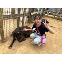 【こどもの休日の過ごし方】春の１dayキャンプ　～バター作り＆トロッコ列車＆アスレチック編～