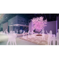 日本一早いお花見！？自転車をこいで4mの桜を咲かそう！渋谷で無料体験型イベント開催