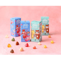 【藤岡ちさ×榮太樓】　ホワイトデー限定榮太樓飴・果汁飴発売