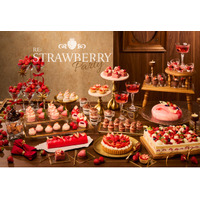 「All Day Dining La Jyho」リニューアルオープンを祝う改装後初のスイーツビュッフェ 「RE: Strawberry Party」 2026年3月7日(土)より開催