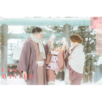 雪が溶ける前に。一生に一度の３歳を、白銀の絶景で残す最後のチャンス。