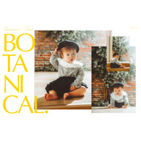 ありのままの君を、永遠にする。2月新登場、幻想的な森の舞台で描く「ボタニカル」な成長記録。