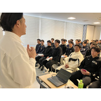 亜細亜大学硬式野球部に「認知症教育の出前授業」を実施しました。