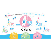 ベビーカーレンタルサービス「ベビカル」仙台でサービス拡大！～3月1日より 「三菱レンタカー 仙台駅東口」でご利用いただけます～