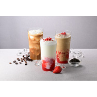 桜色グルテンフリーケーキやアサイームースケーキ、菜園風アンチョビパスタなど『カフェ・ド・クリエ』でヘルシーに楽しむ春の新商品を3月4日（水）より発売！さらに同日、全店で約20種類の新ドリンク拡充が完了