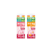 「アラウ.ベビー 泡全身ソープ」詰替大容量1400mL新発売紙パックタイプでプラスチック量の削減と使いやすさを追求