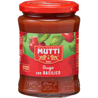 イタリアNo.1 ※トマト製品ブランド“ムッティ”より本格派「パスタソース（280g）」を新発売