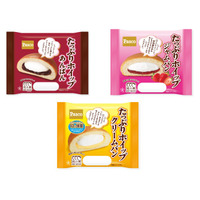 「たっぷりホイップ」シリーズも、和小麦に。2026年3月1日（日）リニューアル