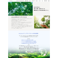 アップサイクル情報サイト「mizuiroアップサイクル」を公開