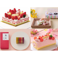 【そごう横浜店】“甘み×香り×春色”で楽しむひなまつりセレクション