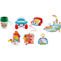 忙しいママも嬉しい「一人遊び」に夢中になりながら、多様な発達を促す知育玩具全8種が3月下旬より新発売