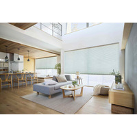 タチカワブラインド、ハニカムスクリーン「ブレア」にスマホ操作・バッテリー仕様を追加