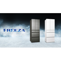 新シリーズ「FREEZA(フリーザ)」登場！業界トップクラス[※1]の大容量冷凍室をまんなかに配置した冷凍冷蔵庫発売
