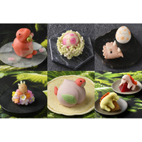 開催史上初「お菓子の恐竜展」ー老舗の技で“恐竜の世界”を和菓子で表現ー全国の老舗和菓子38ブランドが一堂に「第80回 全国銘菓展」日本橋三越本店で3月18日(水)より開催