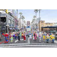 ユニバーサル・スタジオ・ジャパン ２５周年 “Discover U!!!”パーク中が“お祭り騒ぎ”!!２５周年開幕セレモニー、本日開催