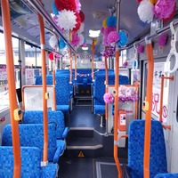 （中国バス・井笠バスカンパニー）いつものバスが門出を祝うエールでいっぱいになる！卒業までの日々を振り返る特別な車内空間「贈る言葉ッス」3/1～運行開始