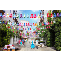 【リゾナーレ八ヶ岳】傘をアップサイクルした1,500個のふれふれ坊主と梅雨の時期を楽しめるイベント「八ヶ岳ふれふれスカイ2026」今年も開催