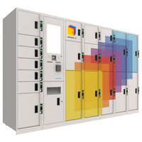 空港初！関西国際空港・大阪国際空港に多機能ロッカー『マルチエキューブ』を新設