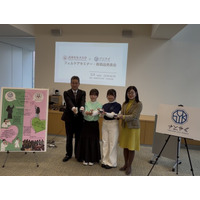 佐藤薬品工業が武庫川女子大学経営学部高橋ゼミと共同開発したフェムケア製品2種を国際女性デーに合わせ新発売