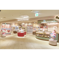 【sanrio house（サンリオハウス）】マッシュグループが手掛けるサンリオ監修の新ブランド、3月6日(金) ルミネ新宿 ルミネ2店がオープン！