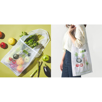 パリ発の人気ブランド『Brigitte Tanaka』とOisixが初コラボレーション　Oisix 25周年記念「オーガンジーバッグ」を数量限定で発売（3/5～）