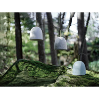 高濃度セルロースファイバー成形材料「kinari（キナリ）」を採用した照明器具「S-story（エスストーリー）ペンダント」を発売