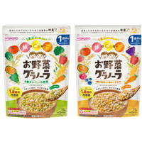 プレキッズの朝食時やおやつにピッタリな「お野菜グラノーラ」